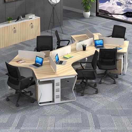 简约现代办公家具 屏风工位 办公桌椅 支持定制