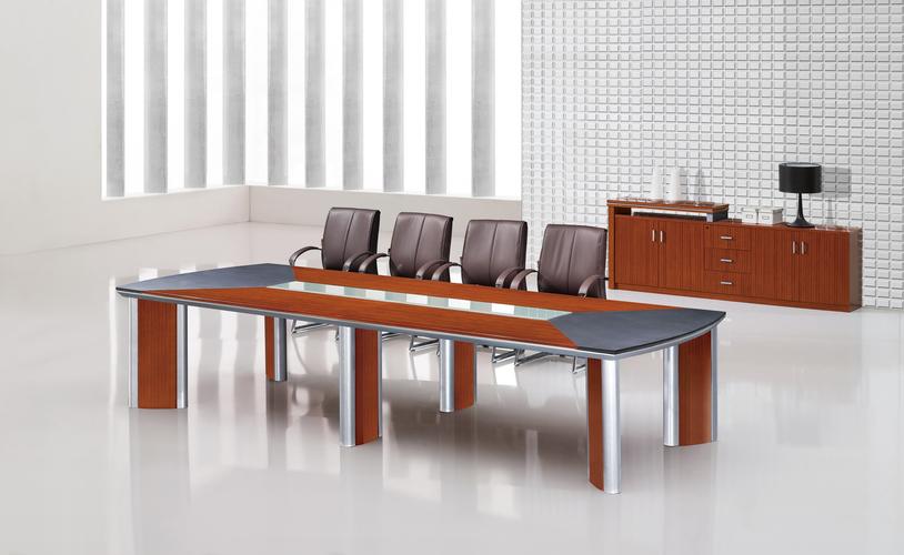 厂家直销 简约现代 实木办公家具 会议桌培训桌 办公台 会议台
