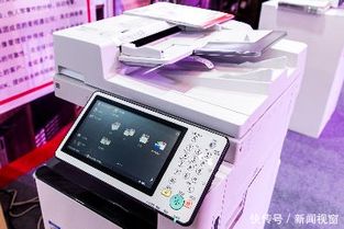 智慧办公,一站解决 佳能出展2018中国现代办公行业年会