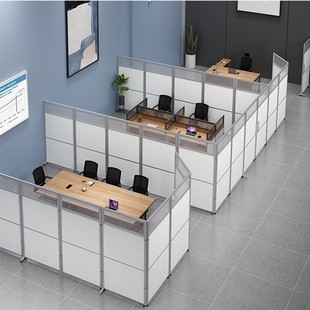 移动挡板假墙隔断 现代办公与会展的灵活装饰解决方案