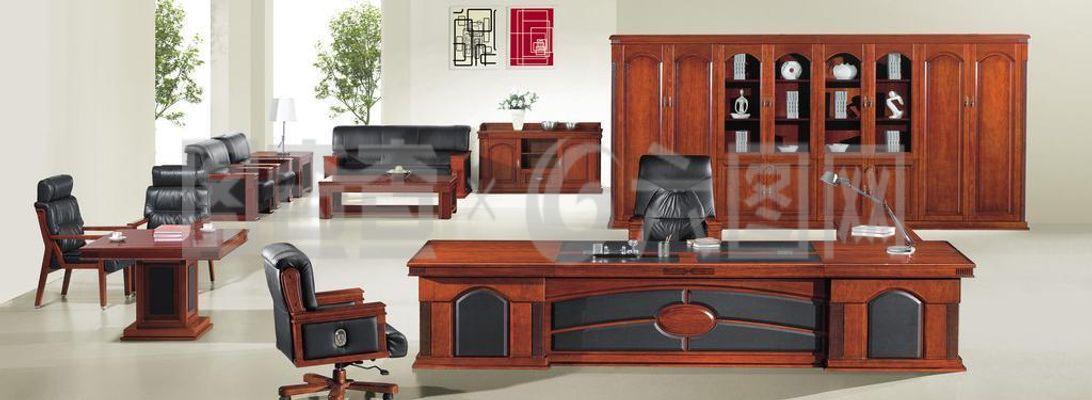 实木办公之美 现代办公用品的融合与升华