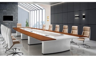 长方形会议桌 提升会议效率与协作的现代办公利器